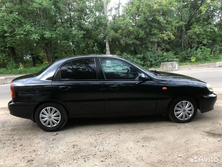 Chevrolet Lanos 1.5 МТ, 2008, 169 000 км