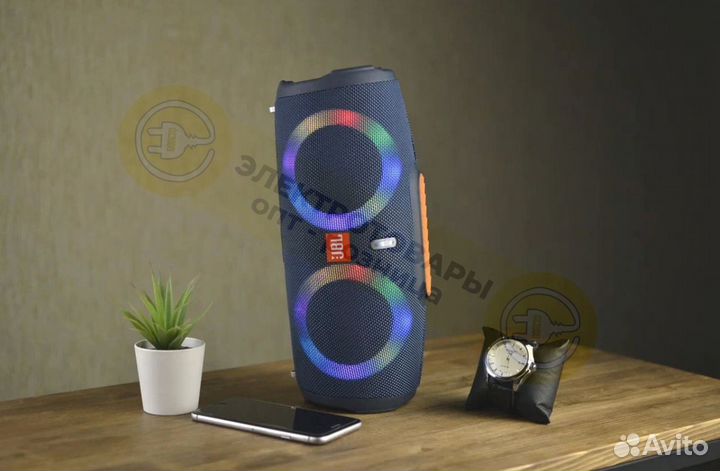 Блютуз колонка Boombox 2 LED