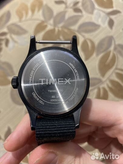 Часы timex expedition оригинал