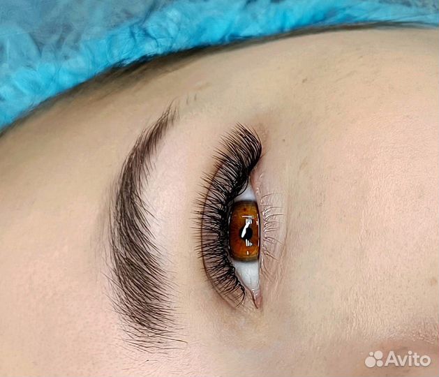 Наращивание ресниц