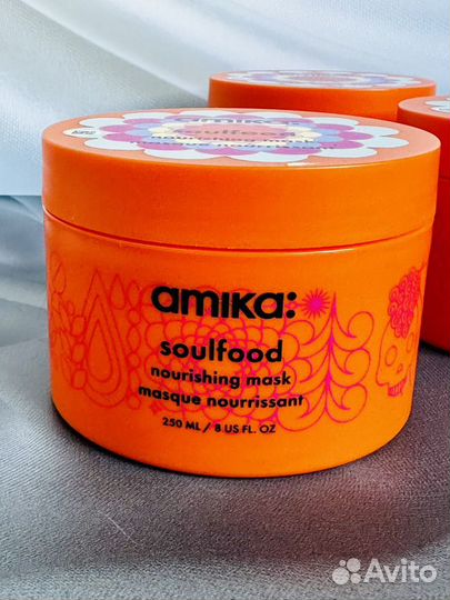 Amika Soulfood Nourishing Mask Маска для волос