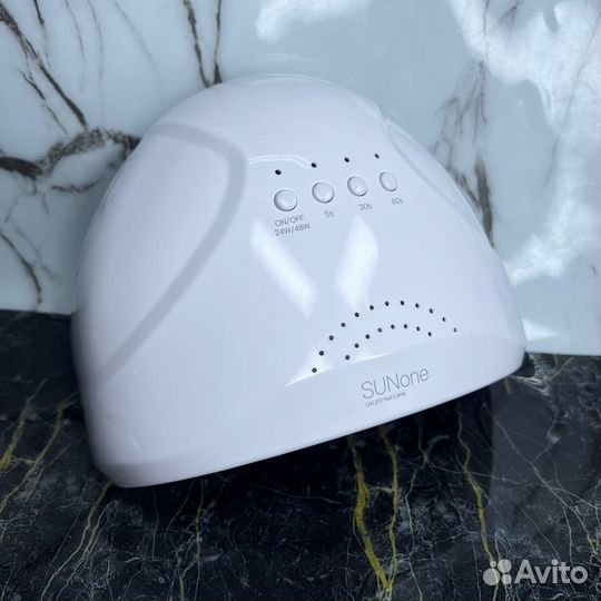 LED Лампа для маникюра SUN ONE48вт