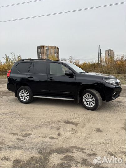 Toyota Land Cruiser Prado 3.0 AT, 2015, 263 146 км