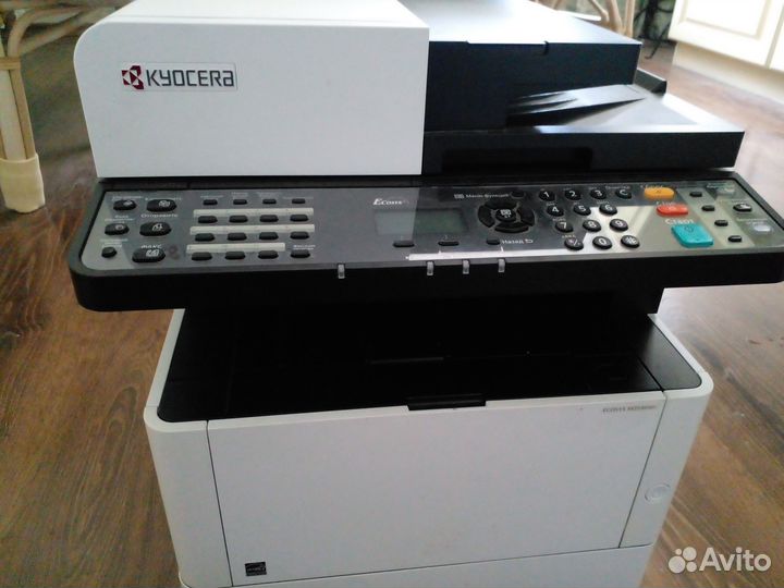 Принтер лазерный мфу kyocera ecosys M2540dn