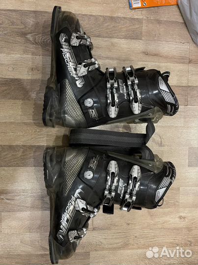 Горнолыжные ботинки fischer