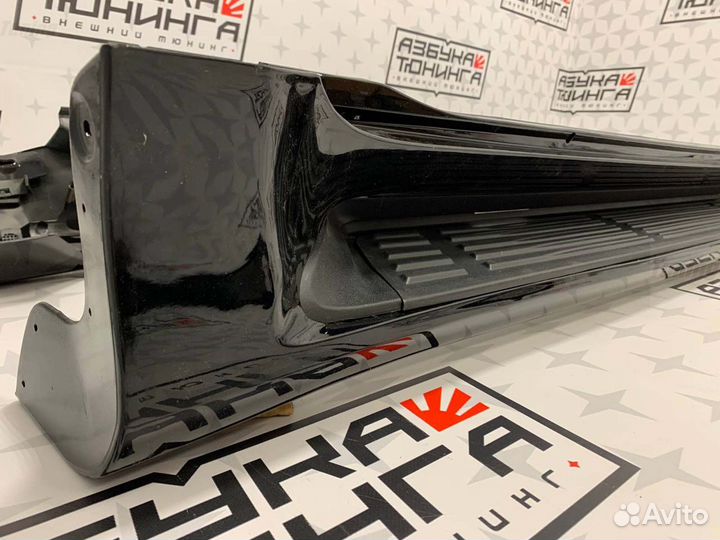 Подножки Toyota Land Cruiser Prado 150 Y6037