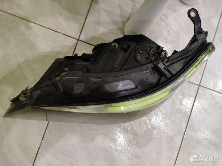 Фары на bmw 5 e60/e61