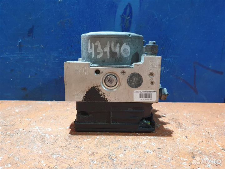 Блок ABS Ford Fusion USA Mondeo 5 DG9C2C405FB