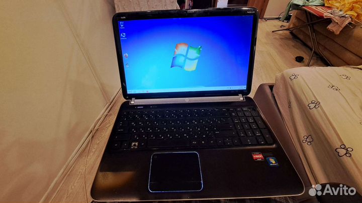 Ноутбук hp pavilion dv6