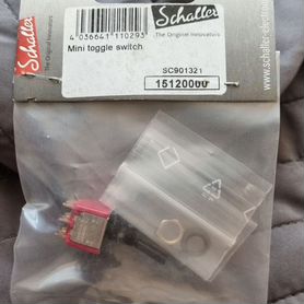 Schaller Mini Toggle Switch