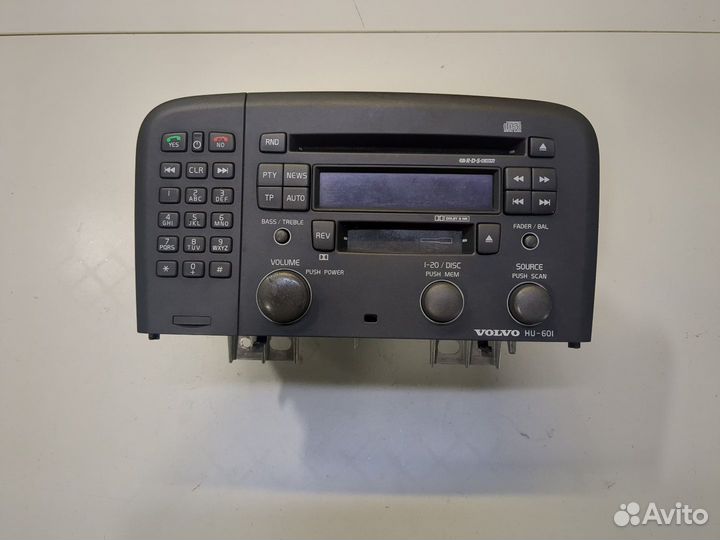Магнитола Volvo S80, 2000