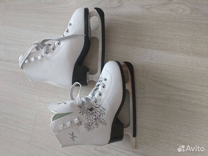 Коньки детские nordway размер 32