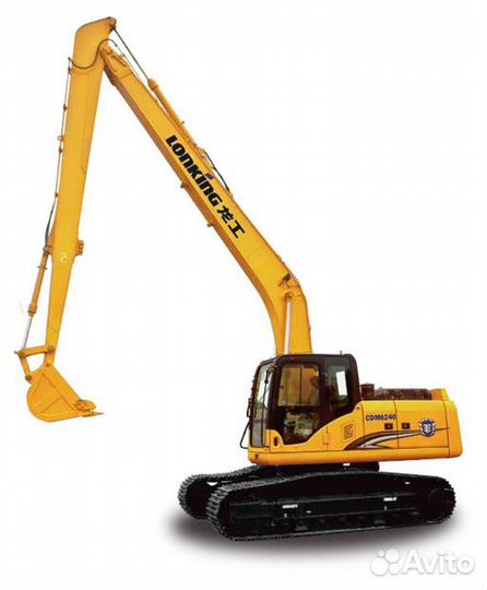 Гусеничный экскаватор Lonking CDM6240, 2023