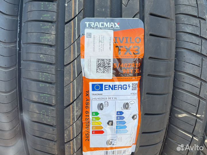 Tracmax X-Privilo TX3 245/40 R19 и 275/35 R19