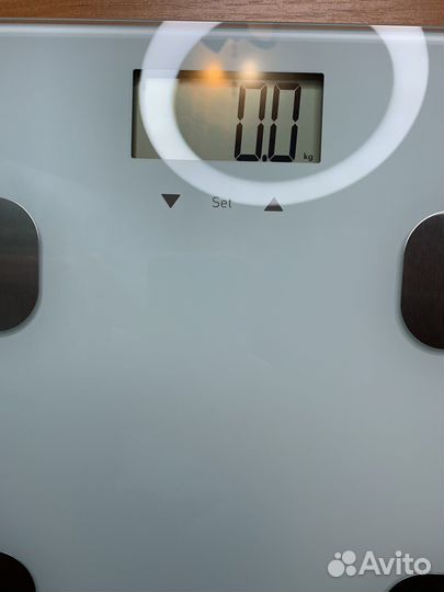 Весы напольные Tefal Body Up BM2523V0