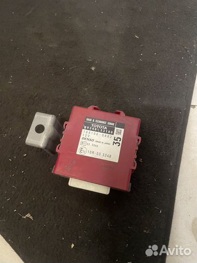 Блок управления парктрониками Toyota Camry XV 40