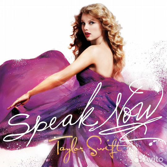 Пластинка Taylor Swift Speak Now (2LP)