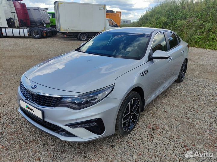 Kia Optima 2.4 AT, 2019, 61 819 км