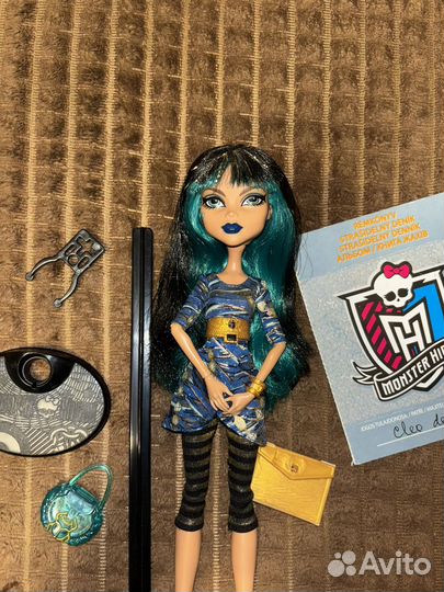 Кукла монстер хай