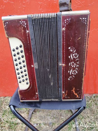 Гармонь тульская