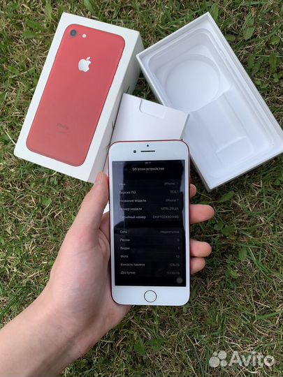 iPhone 7, 128 ГБ