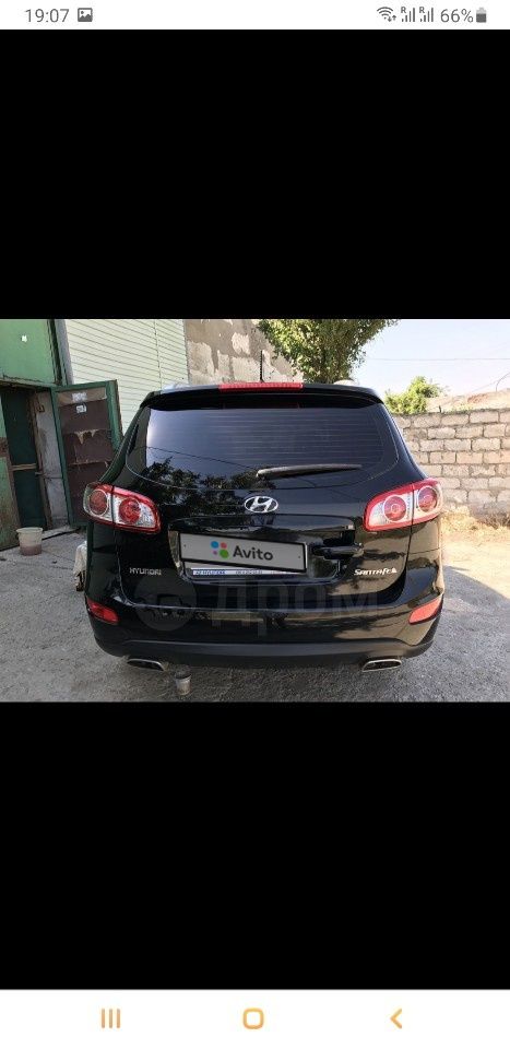 Hyundai Santa Fe: фото владельца