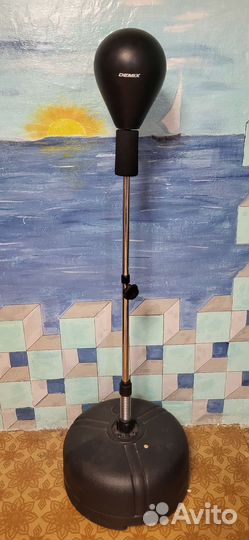 Боксерская груша напольная