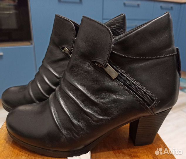 Ботильоны новые, кожа 36 р