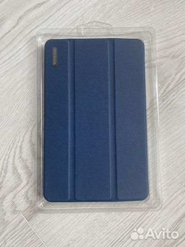 Чехол книжка для Samsung Tab A 8.4 2020 (синий)