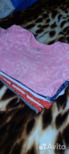 Боди для девочки carters 24