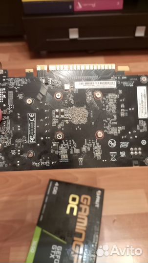 Видеокарта Palit nvidia GeForce GTX 1650 GamingPro