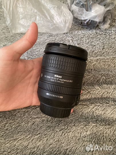 Объектив Nikkor Lens AF-S DX 16-85mm