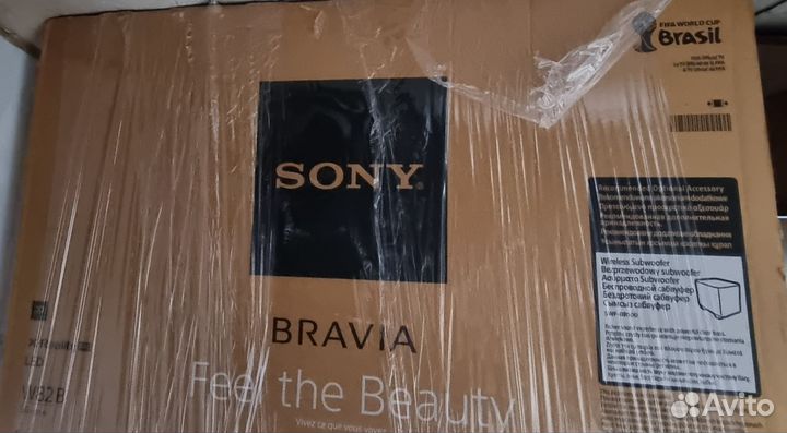 Телевизор sony bravia W828. 50