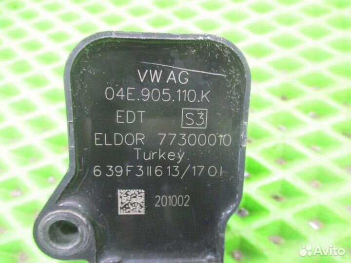 Катушка зажигания Volkswagen Polo 5 MK5