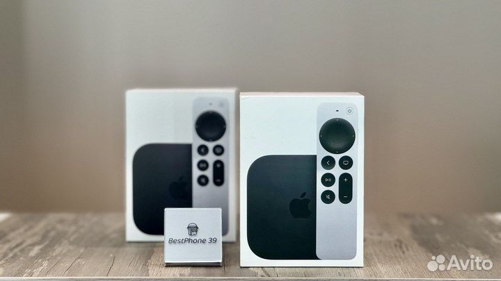 Apple TV 4K (3gen) Wi-fi+Ethernet