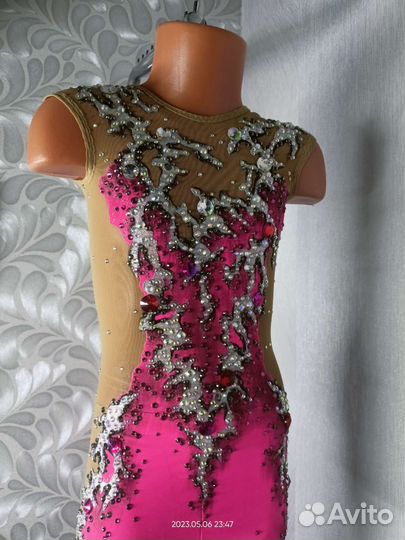 Комбинезон для художественной гимнастики