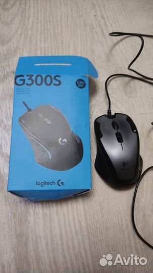 Мышь Logitech G300