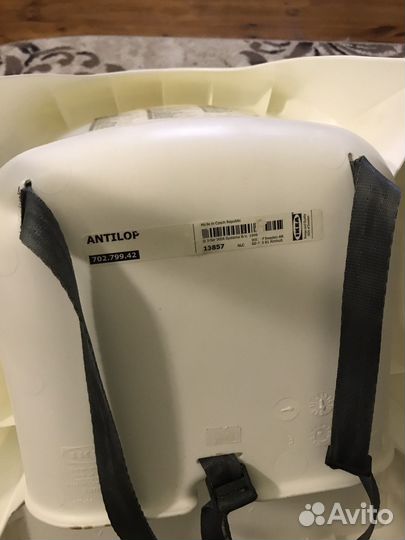 Стульчик для кормления IKEA