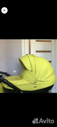 Коляска 2 в 1 adamex karbon