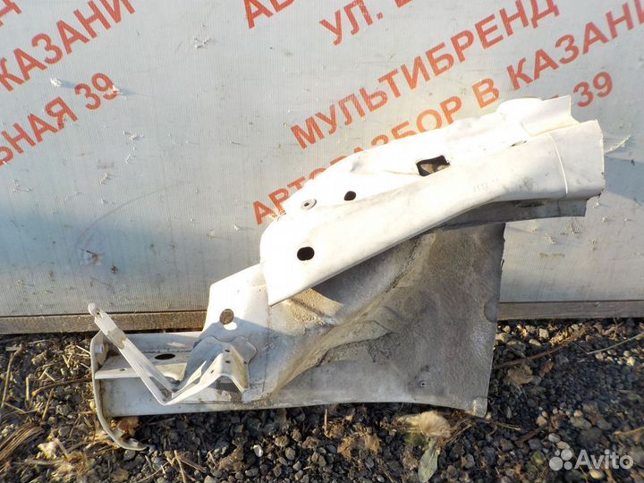 Лонжерон передний левый Шкода Фабия 2 Fabia 2