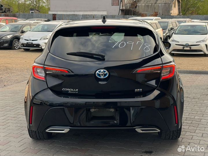 Toyota Corolla 1.8 CVT, 2018, 65 000 км