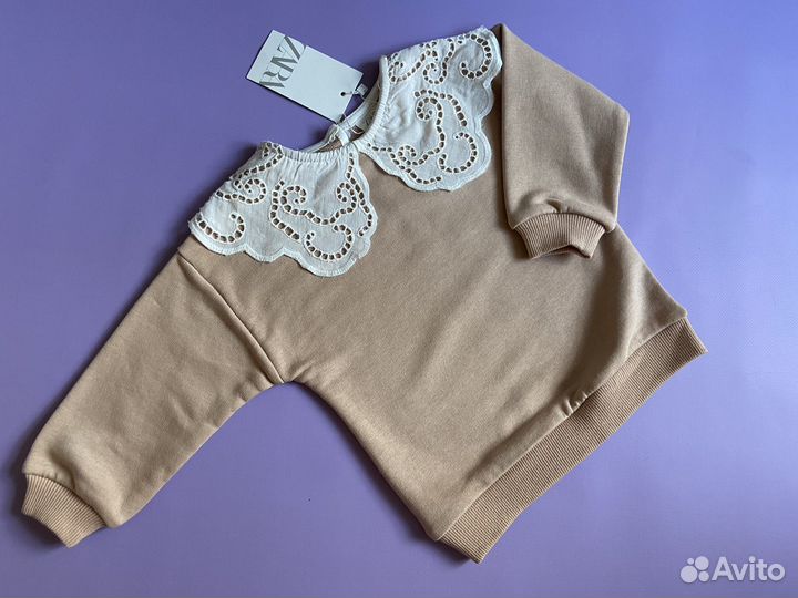 Кофта на девочку