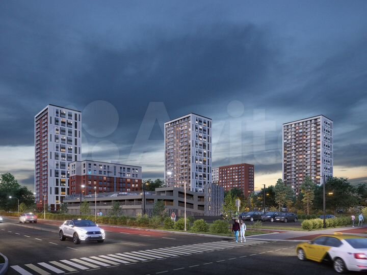 1-к. квартира, 40,7 м², 16/24 эт.