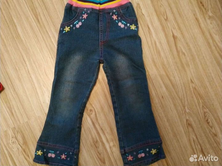 Джинсы для девочки