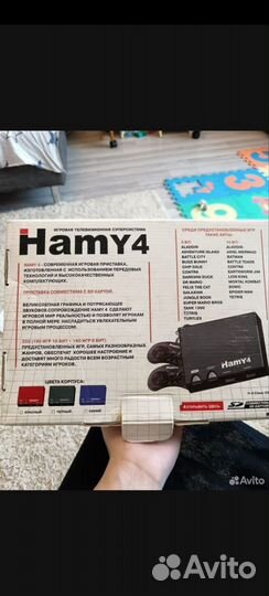 Игровая приставка hamy 4