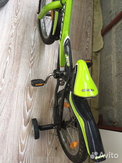 Велосипед детский 16 дюймов Trek jet
