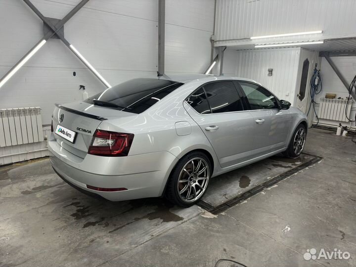 Skoda Octavia 1.8 AMT, 2019, 170 000 км