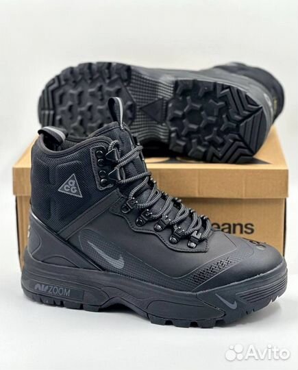 Nike ACG Air Zoom Gaiadome Gore-Tex Black