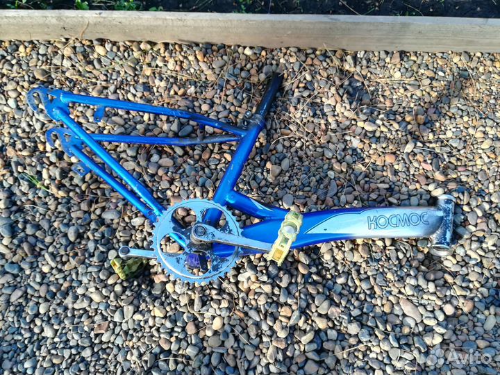 Рама от велосипеда 
