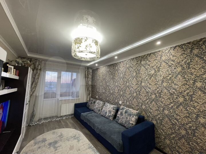 2-к. квартира, 60 м², 10/10 эт.